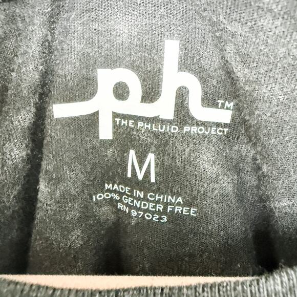 Phluid Project Sublime Band Tee Sz M Black Graphic Sun‎ Unisex Grunge Y2K Skater - Picture 2 of 3